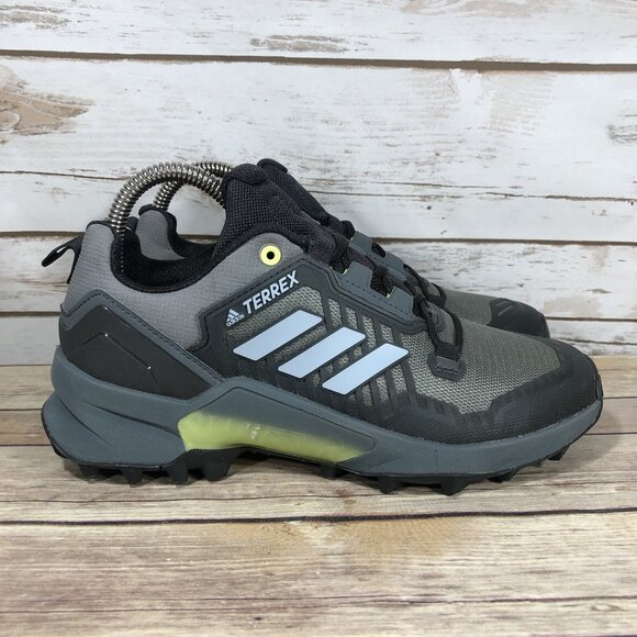 Adidas Terrex Swift R3 Trail Running Shoes Womens Size 7 Athletic Jogging Gray - Picture 5 of 11